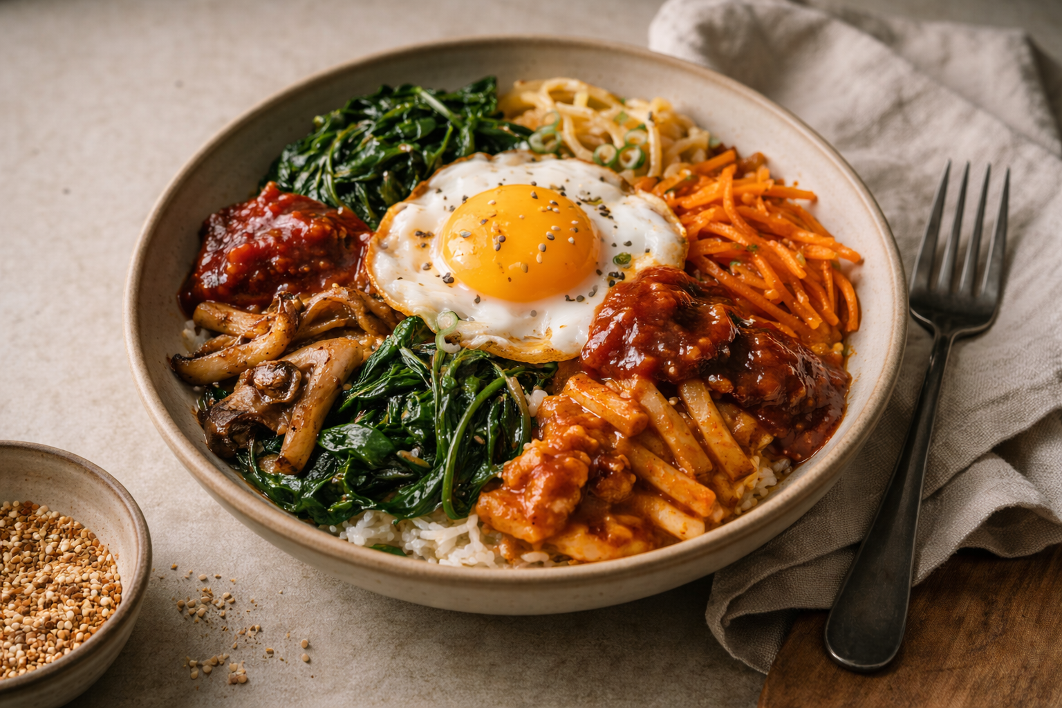 Korean Bibimbap