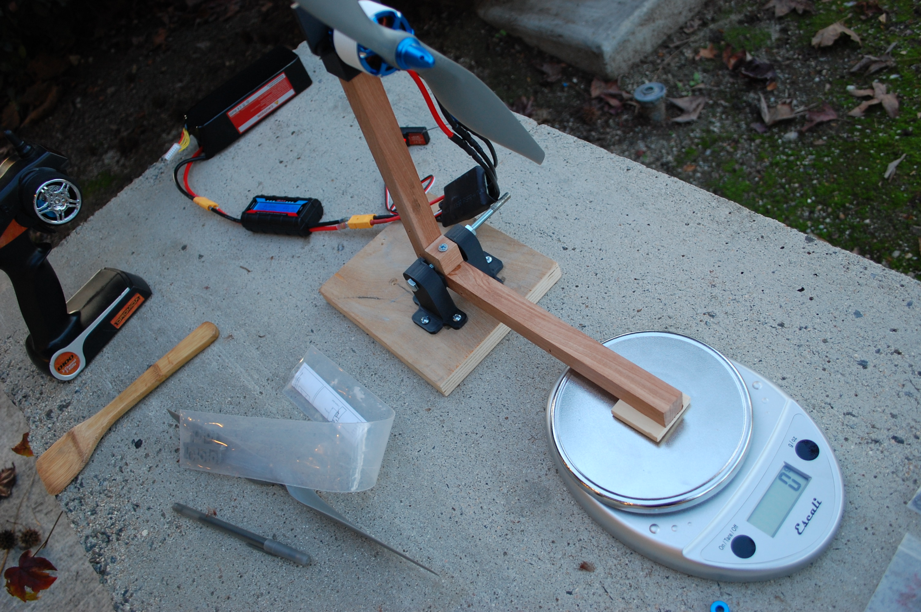 Thrust Stand