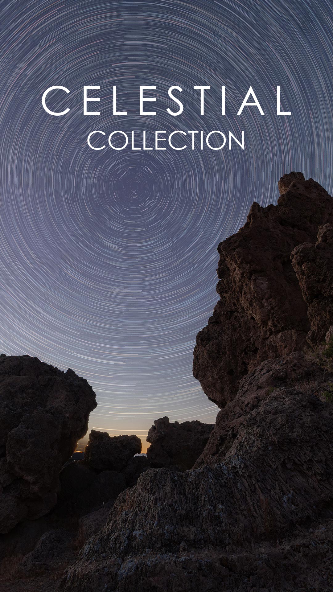 Celestial Collection Banner