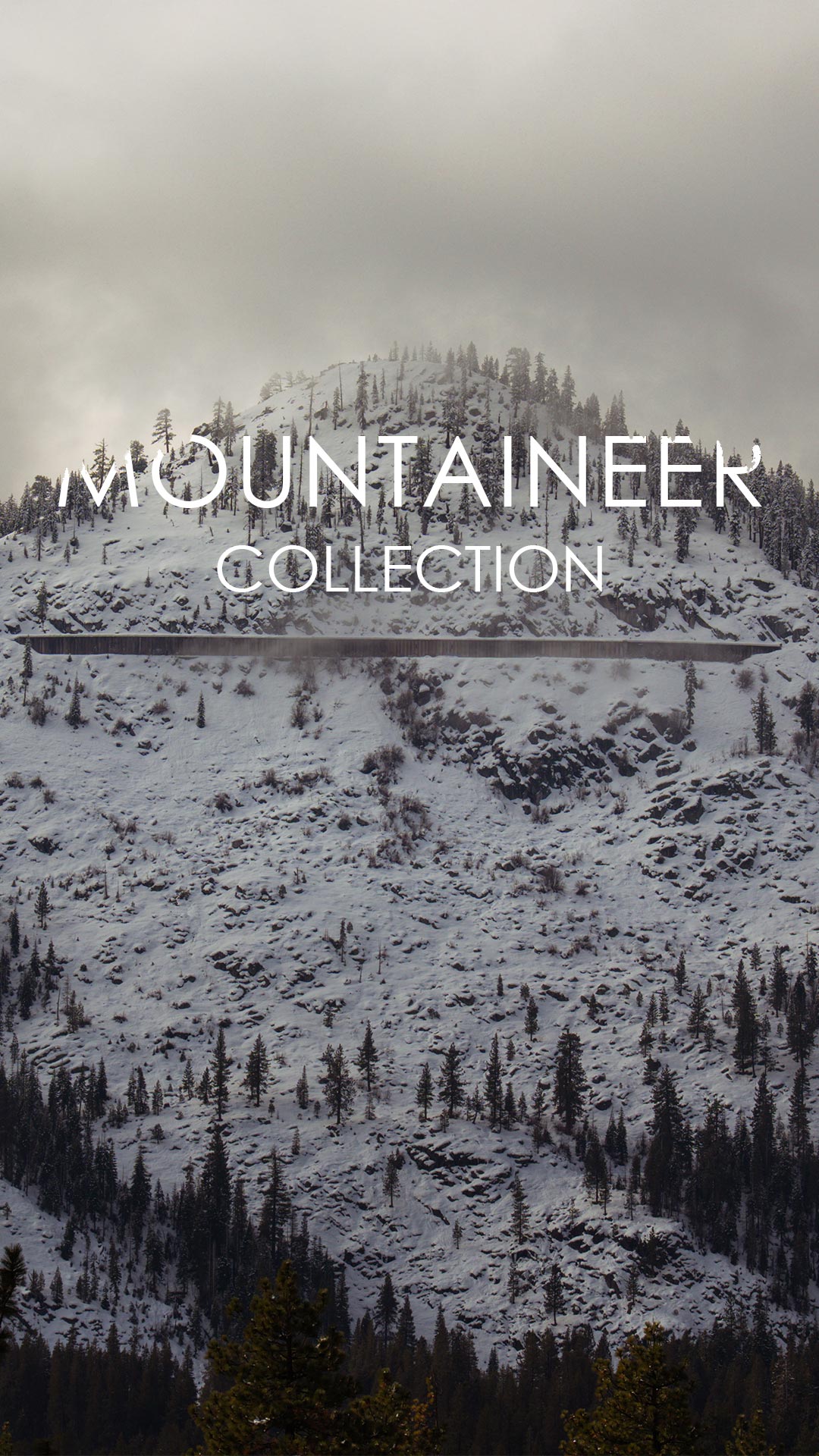 Mountaineer Collection Banner