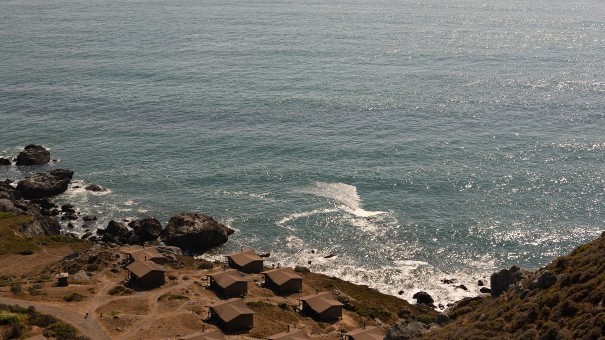 Campsite on the Water