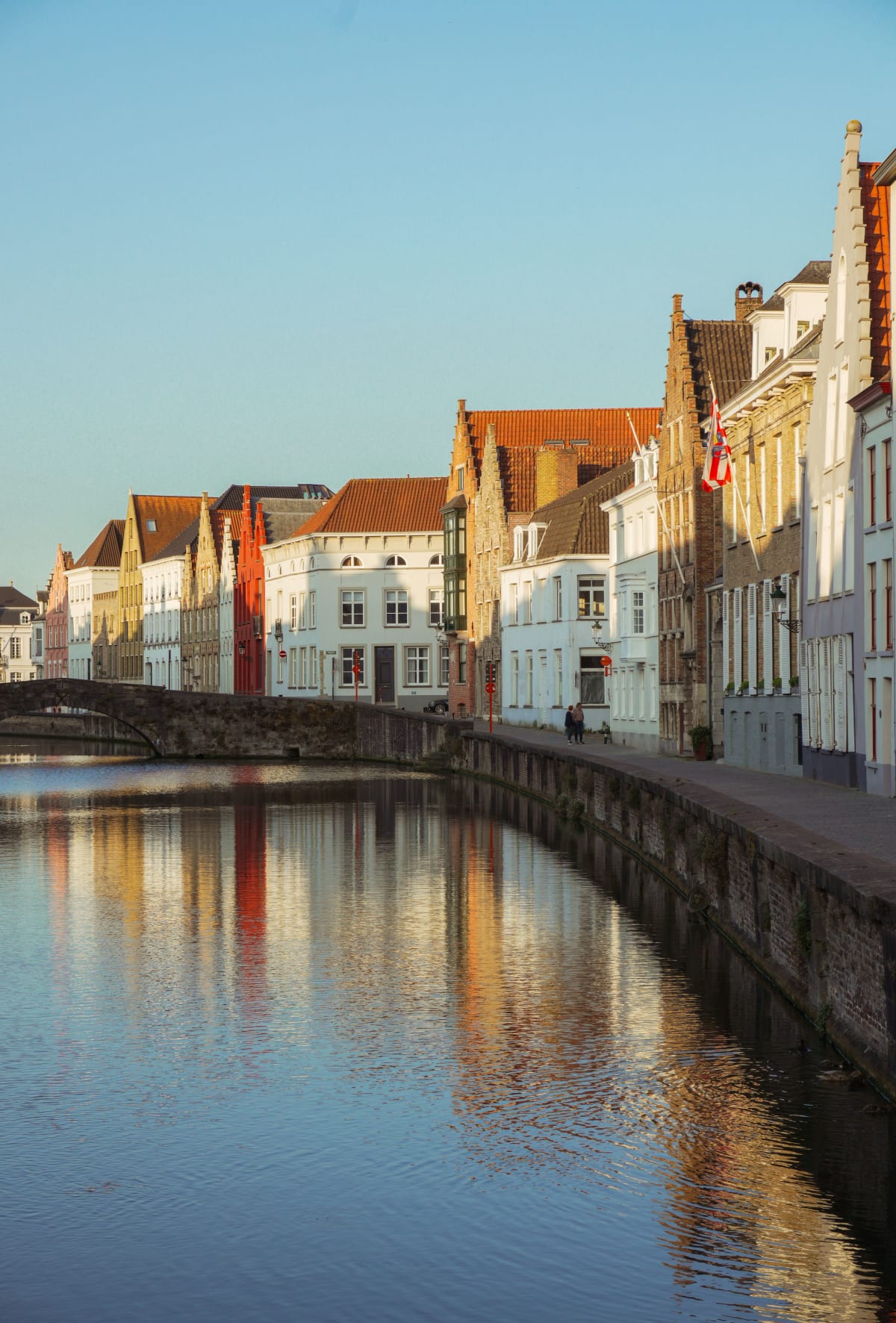 Canal through Bruges