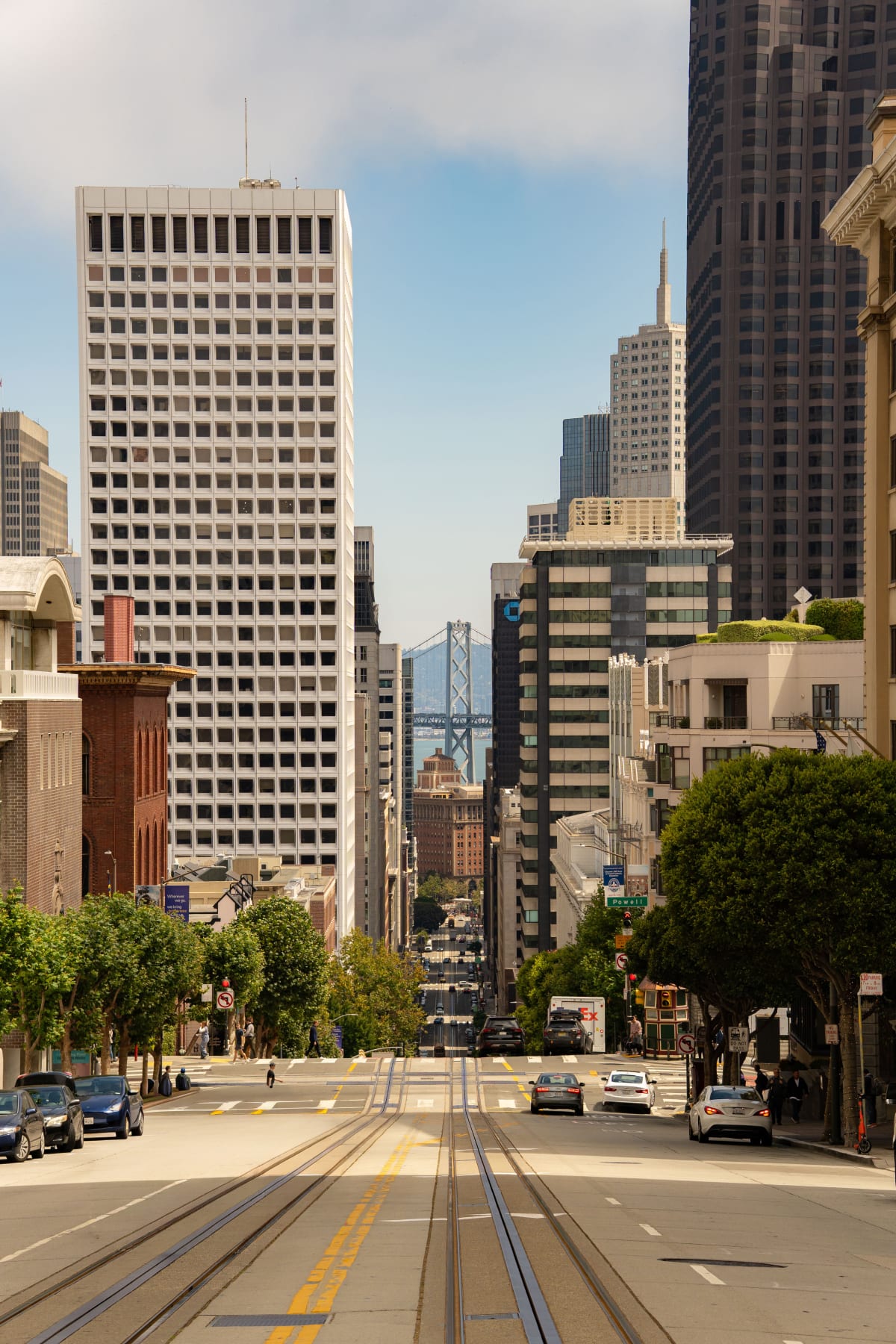 A Peaking Bay Bridge