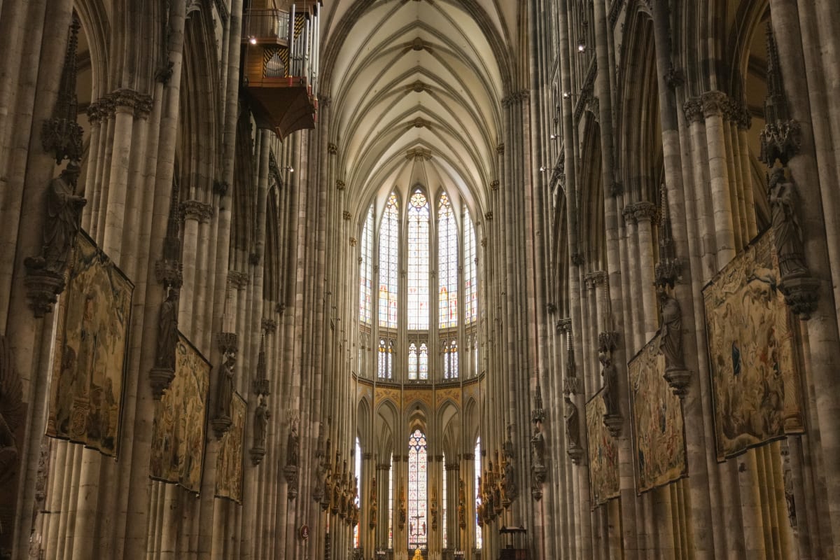 The Cologne Cathedral