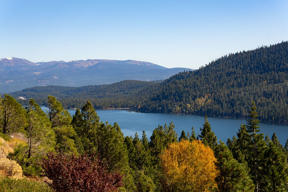 Lake in the Mountains