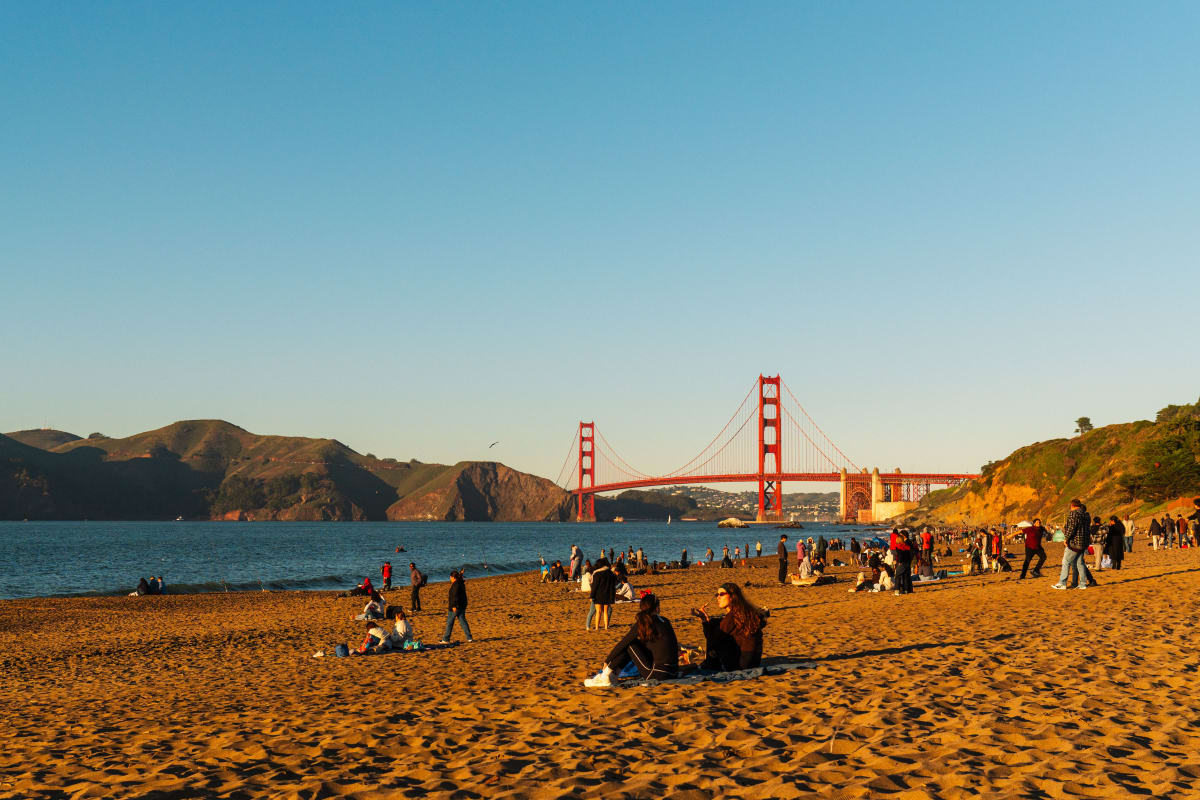 Baker Beach