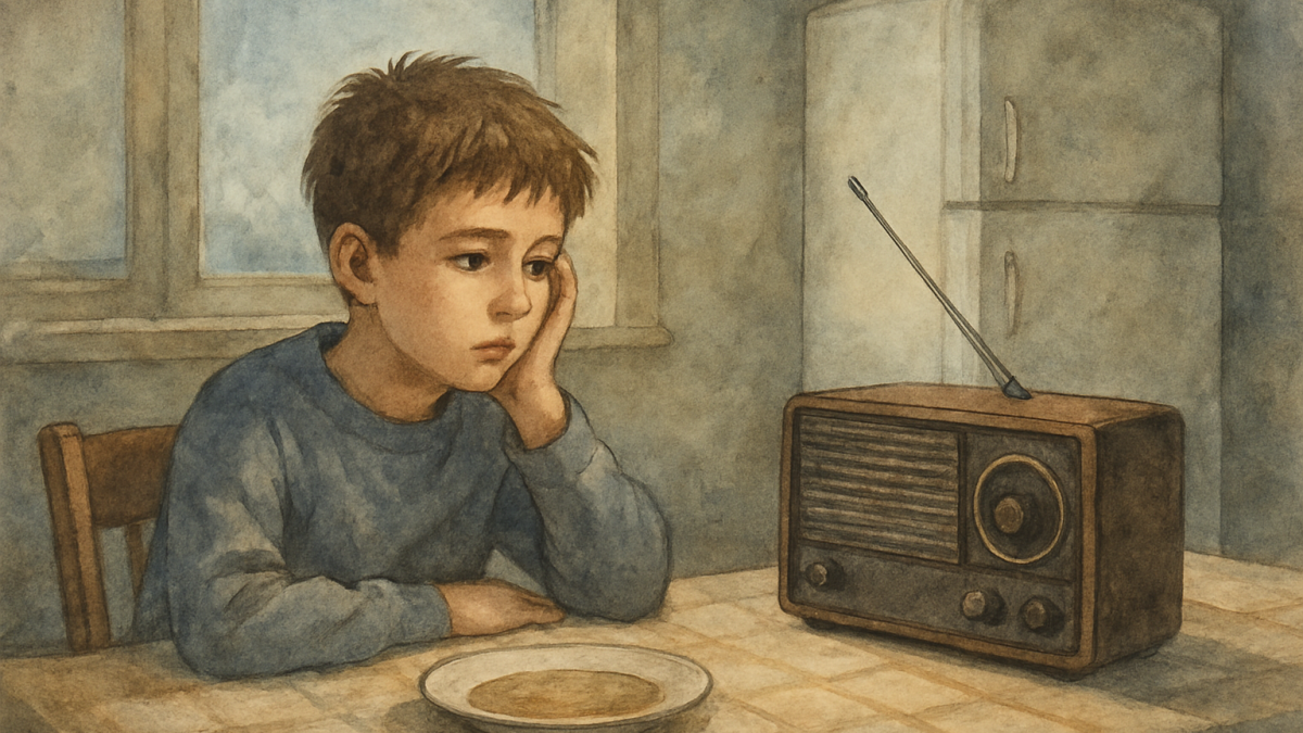 El chico que escuchaba cartas