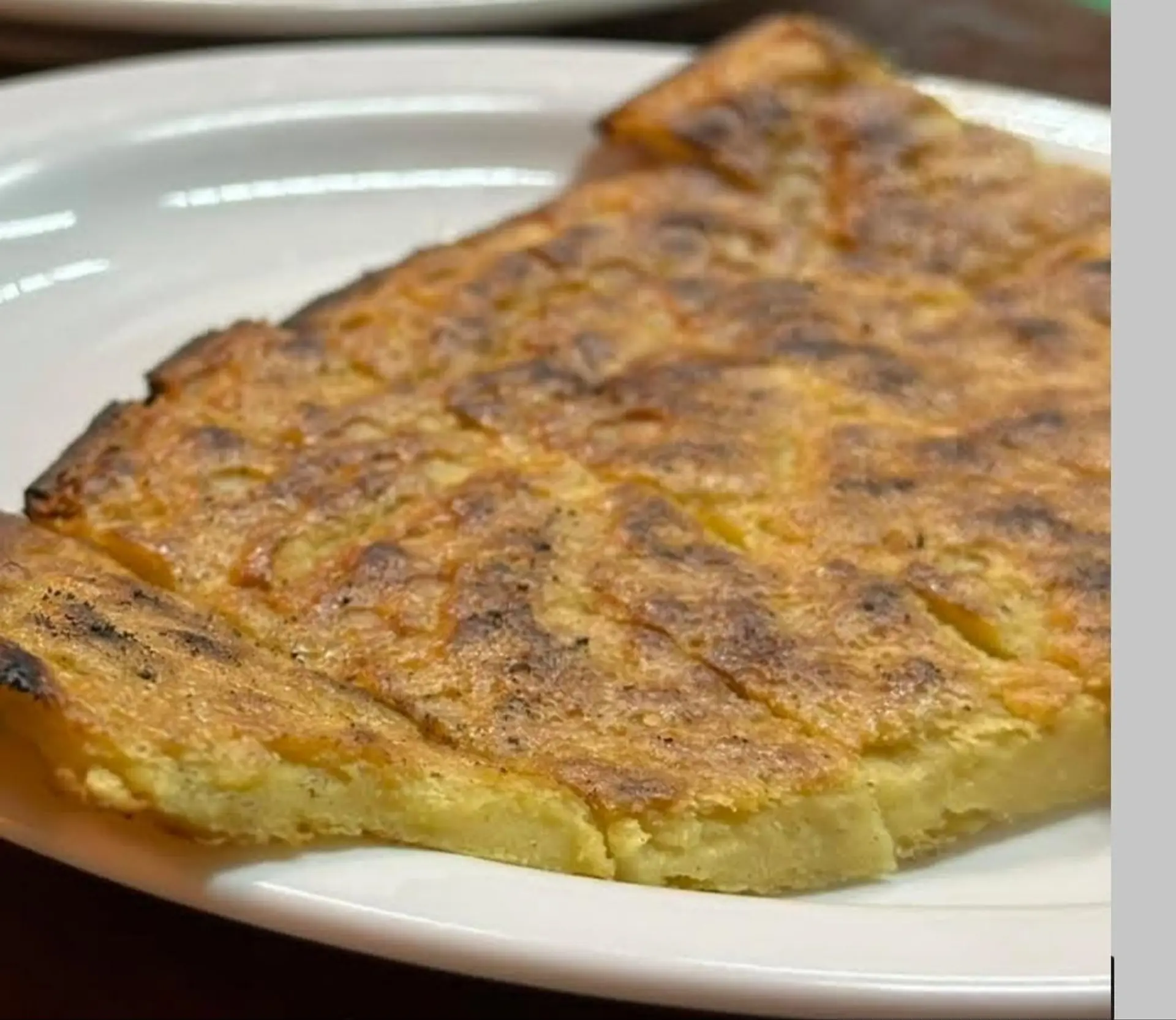 Porción de Fainá