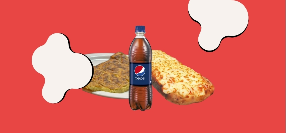 Metro de Muzarella + Refresco 1.5L + Fainá o Fritas