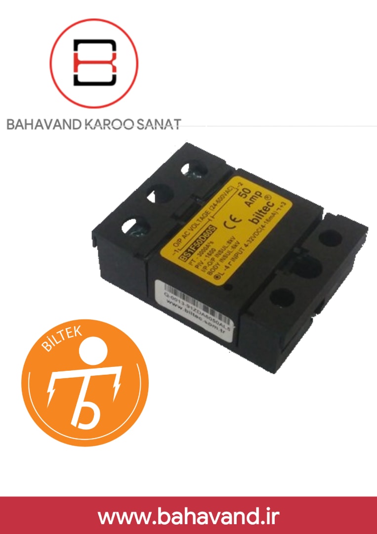 سنسور Biltek Elektrik مدل BS1F50D60S PT 3000 A2s PIV 1600 با 4 ورودی 4-32 ولت DC (4-16 میلی‌آمپر)  Short