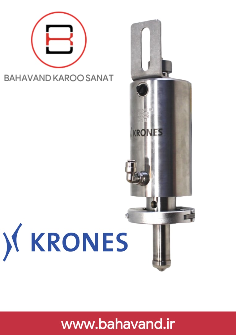شیر پنوماتیک KRONES مدل PA 60/15 DK، شماره سفارش: V 15-3050، 0957.50098، 0716 08