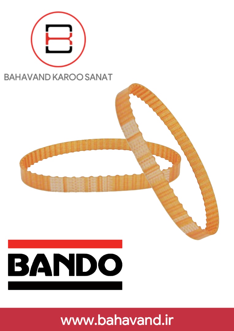 تسمه تایمینگ Bando مدل T5-280 FF 02 05 01