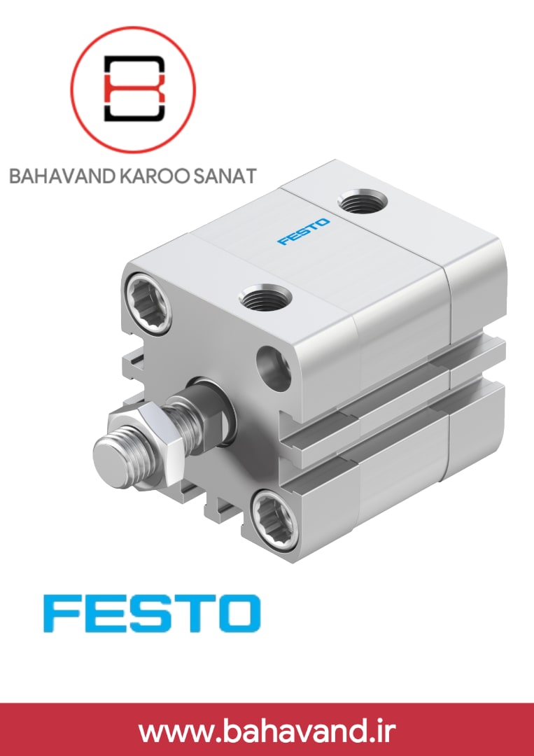 سیلندر فشرده Festo مدل ADN-32-10-A-P-A، شماره قطعه: 536269 NO58