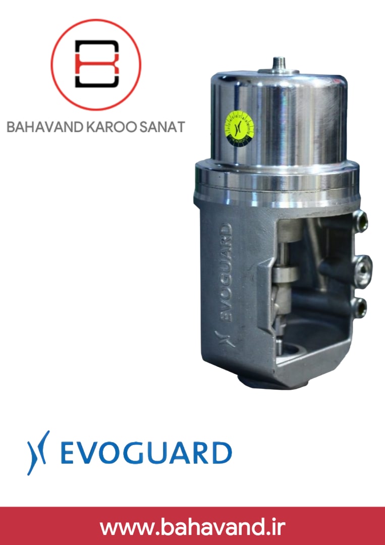 شیر پنوماتیک Evoguard مدل APP.-NR. 31241210-00724