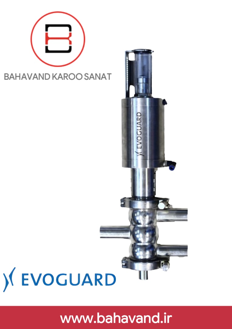 شیر تغییر مسیر Evoguard مدل WECHSELVENTIL SC DN025 179 NCE (شماره قطعه: 0 902 927 067)