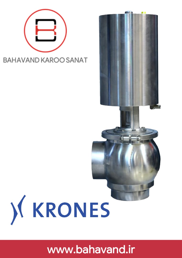 شیر پنوماتیک KRONES مدل VENTILEINSATZ S DN065 NC E PN10 (شماره قطعه: 0 902 417 795)