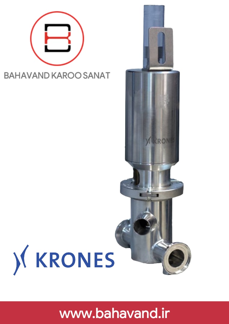شیر پنوماتیک KRONES مدل PA 80/25 V25-3160