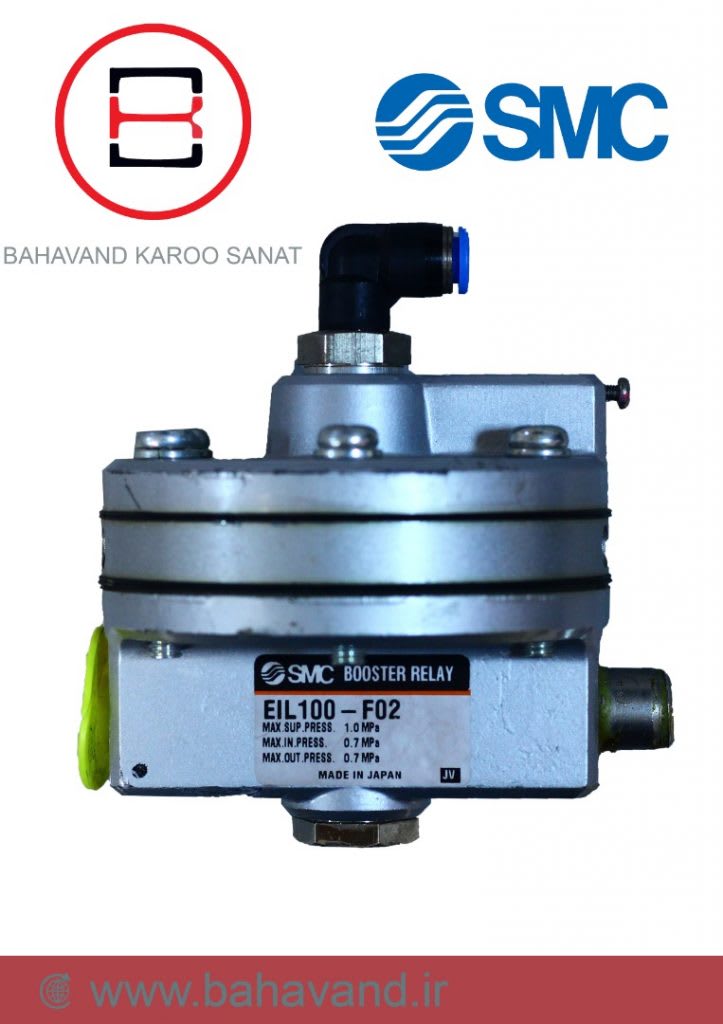 رله بوستر پنوماتیک SMC مدل EIL100-F02