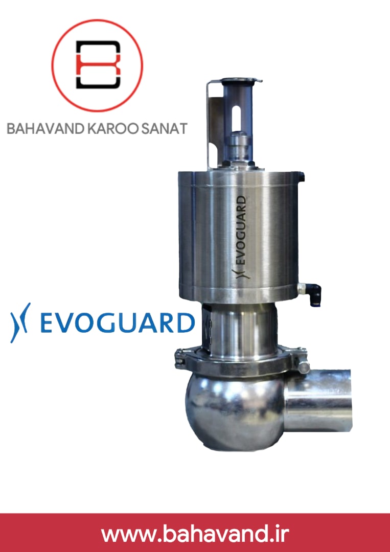 شیر پنوماتیک Evoguard مدل SITZVENTIL S DN065 10 NCE (شماره قطعه: 0-901-925-447)