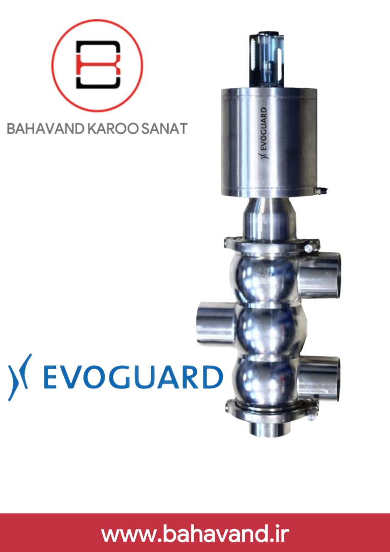 شیر تغییر مسیر Evoguard مدل WECHELVENTIL SC NE DN80 1-7-9