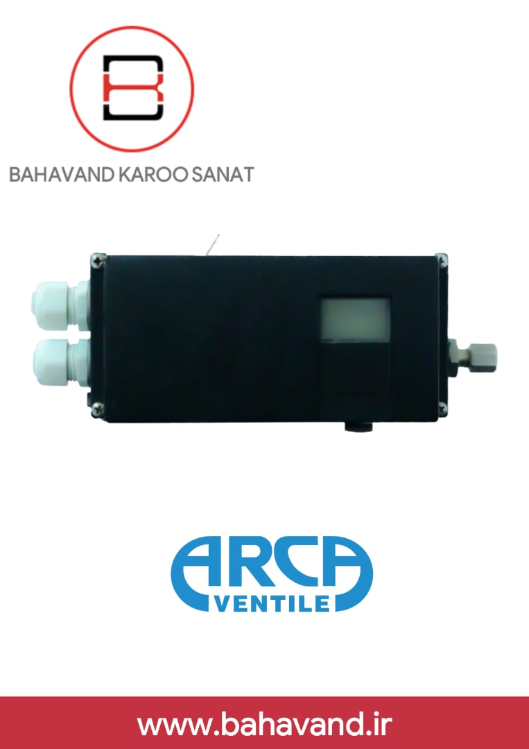 پوزیشنر دیجیتال ARCA VENTILE مدل 827A.E2-0BP-M10-G