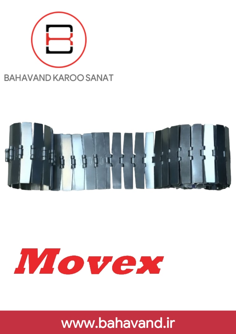 کانوایر استیل Movex مدل SS 881MOK750