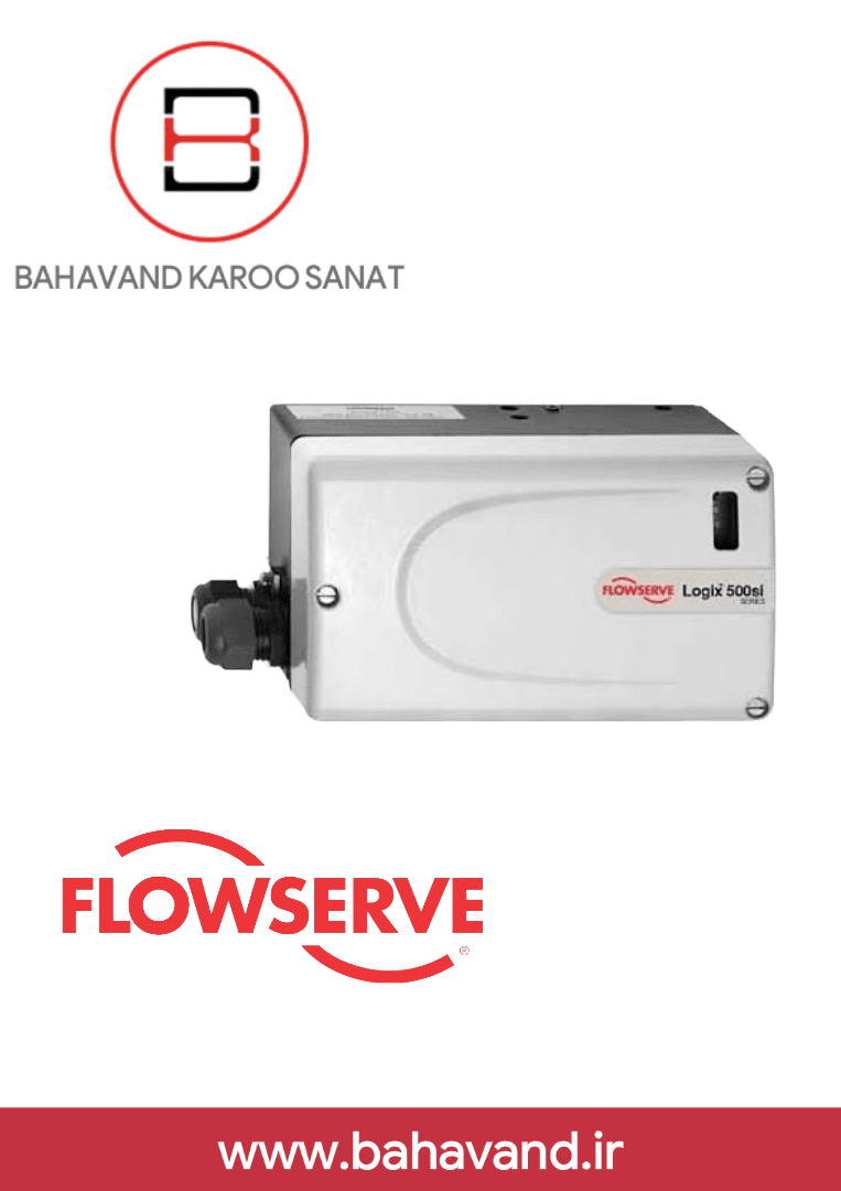 پوزیشنر دیجیتال FLOWSERVE مدل Logix 510si-15-W2DSE-00F0-000