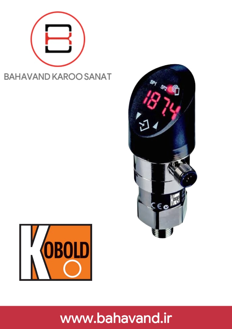 فلومتر دیجیتال Kobold مدل PSD-433R2C540