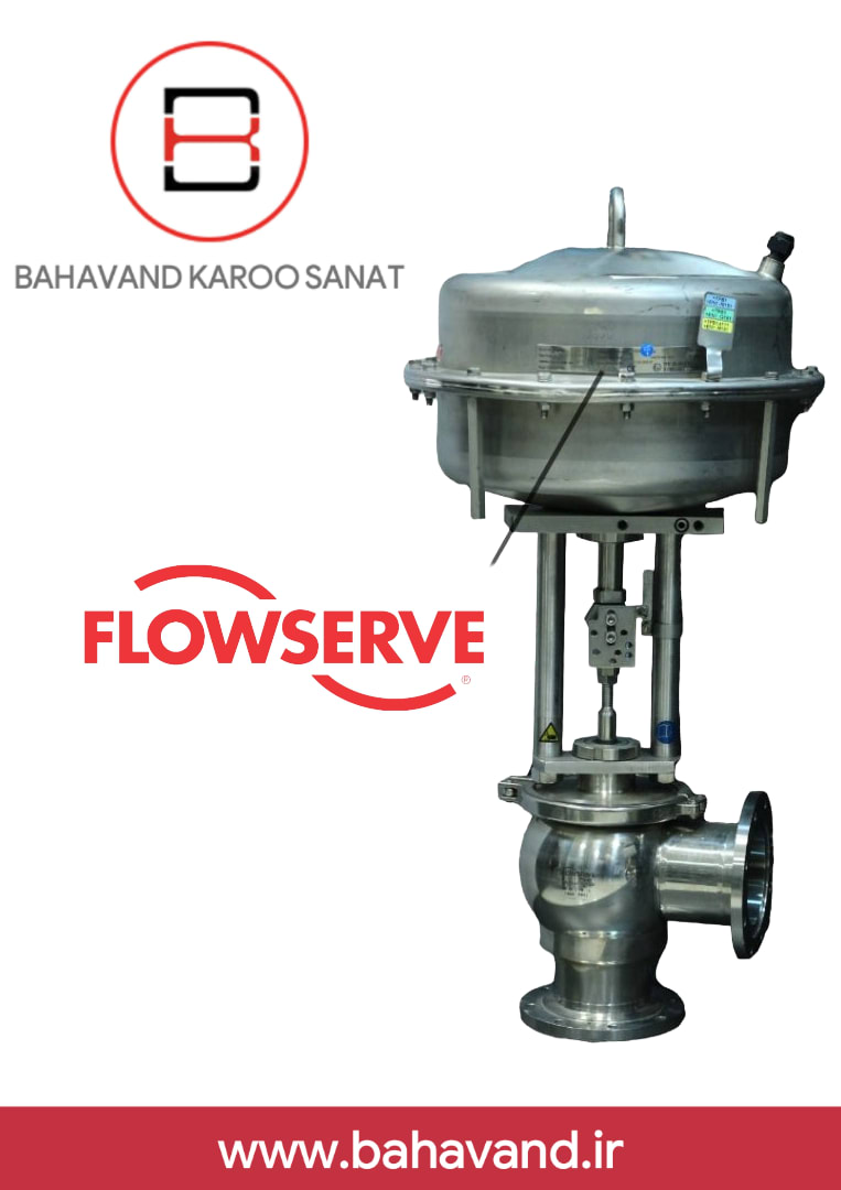 کنترل ولو (شیر کنترلی) KRONES مدل 1914P4 DN 80 PN 10