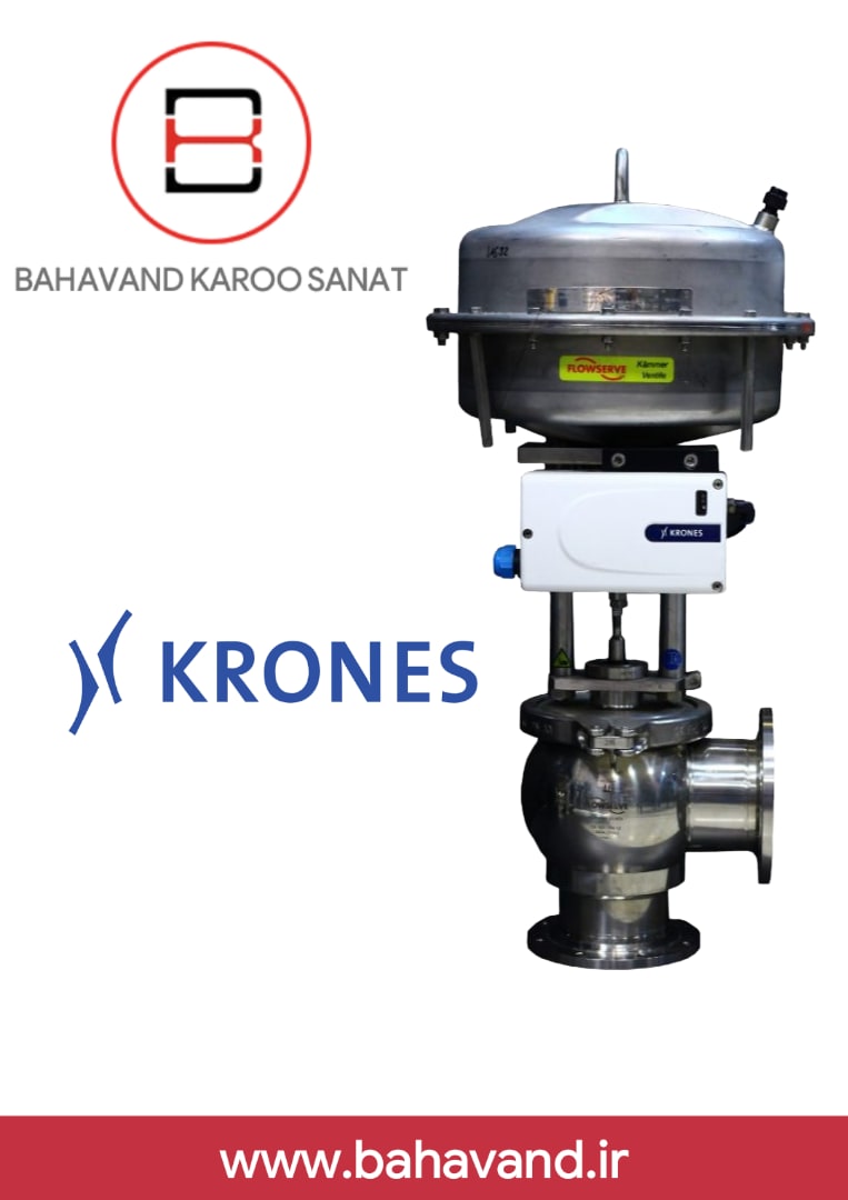 کنترل ولو (شیر کنترلی) KRONES مدل 1914P4