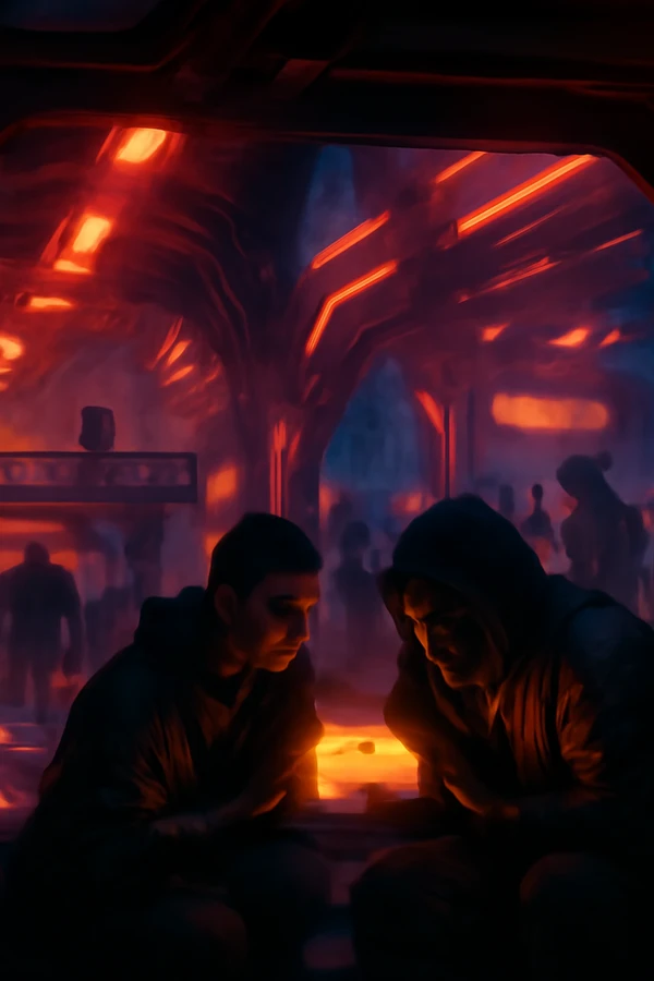 Copertina di Anomalie di Xylos-Prime