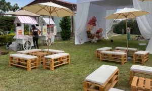 Jardines de Casa de Campo en Pachacamac - Jardín en pachacamac - Vista 2