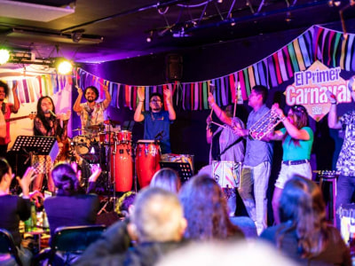 Sótano creativo para eventos con estilo underground