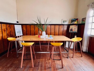 Sala taller multiuso frente al mar en La Punta