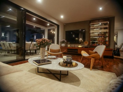 Casa elegante con piscina para grabaciones en San Borja — Videoclips en San Borja