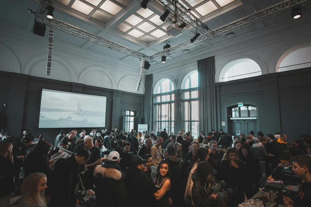 Imagen principal - Espacios para eventos