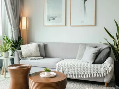 Mansión clásica con jardines para producciones en Las Condes