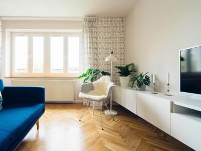 Loft industrial con luz natural en Providencia