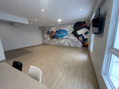Salón en academia para tus talleres