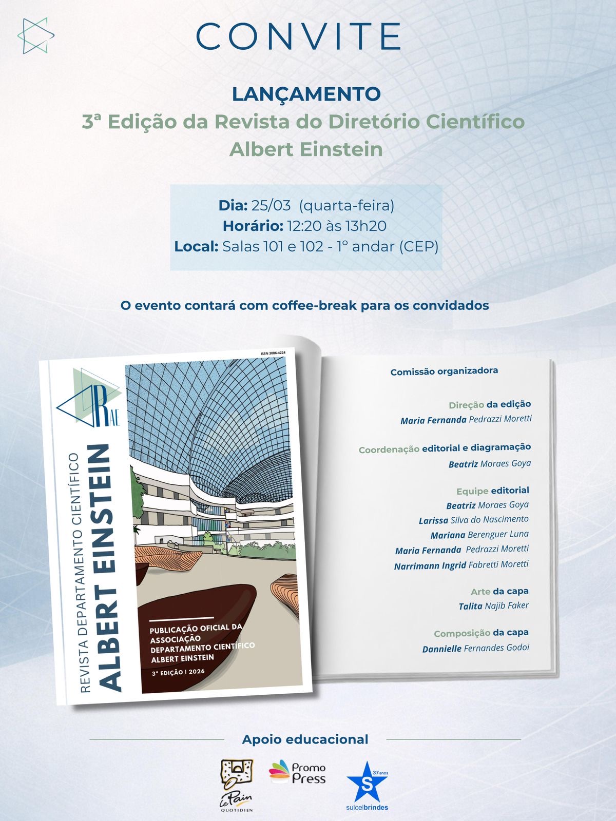 3ª edição da revista do DC da FICSAE
