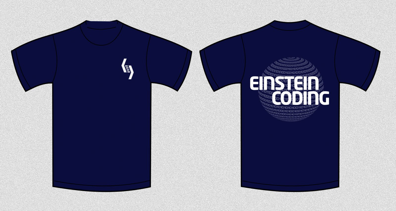 Camiseta azul