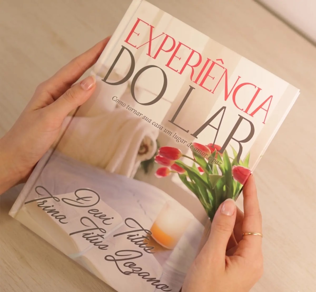 Livro Experiência do Lar