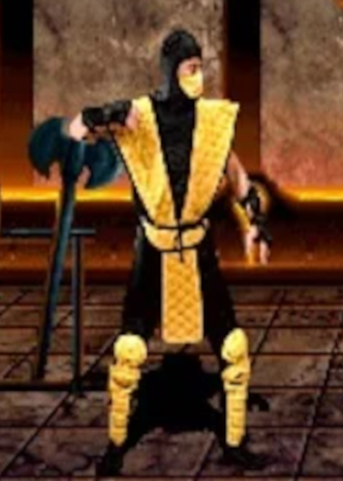 Scorpion Card