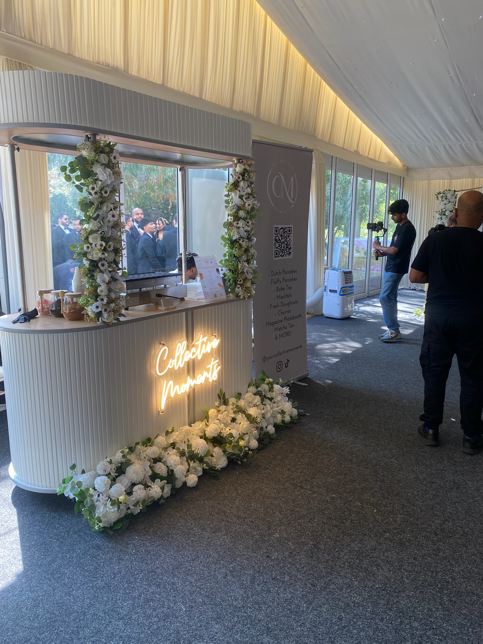 Elegant wedding photography