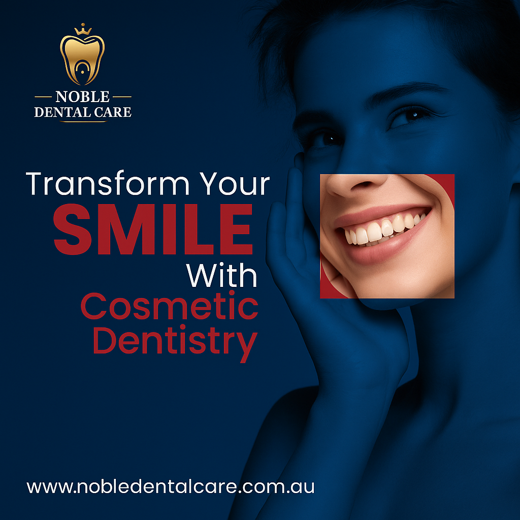 Cosmetic Dentistry in Warrawong: Transform Your Smile with Confidence