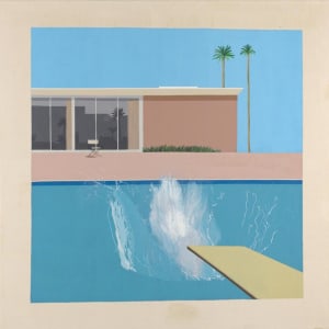 Artwork by David Hockney