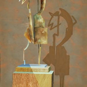 Artwork by David Hockney