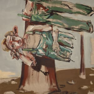 Artwork by Georg Baselitz