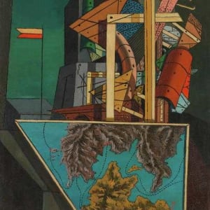 Artwork by Giorgio de Chirico