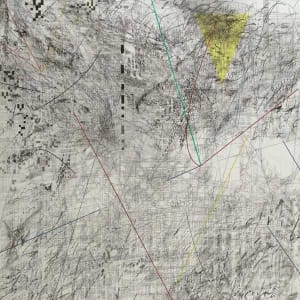 Artwork by Julie Mehretu